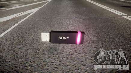 USB-флеш-накопитель Sony purple для GTA 4