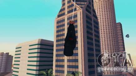 Spiderman Swinging v2.1 для GTA San Andreas