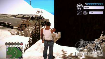 C-HUD by Jeremy Wilsher для GTA San Andreas