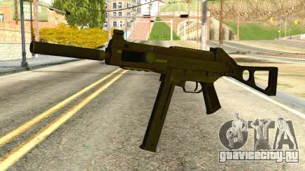 UMP45 from Global Ops: Commando Libya для GTA San Andreas