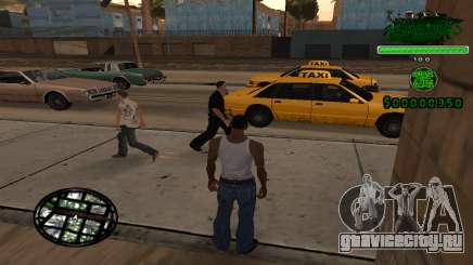 C-HUD Grove St. Family для GTA San Andreas