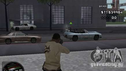 C-HUD White для GTA San Andreas