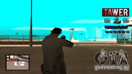 C-HUD Tawer для GTA San Andreas