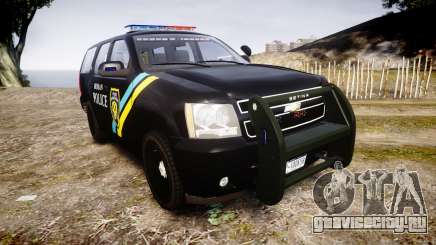 Chevrolet Tahoe 2010 Sheriff Bohan [ELS] для GTA 4