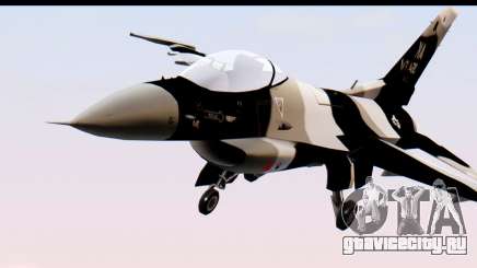 F-16 Aggressor Squadron Alaska Black Camo для GTA San Andreas