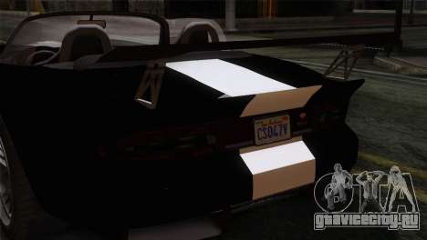 GTA 5 Bravado Banshee IVF для GTA San Andreas