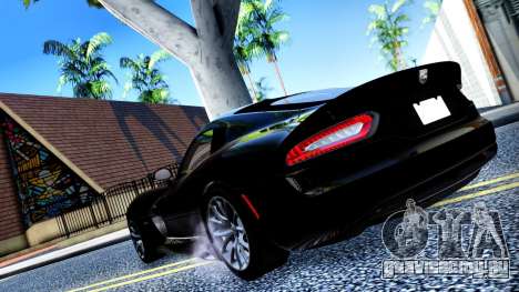 ENB Lime HD для средних ПК для GTA San Andreas