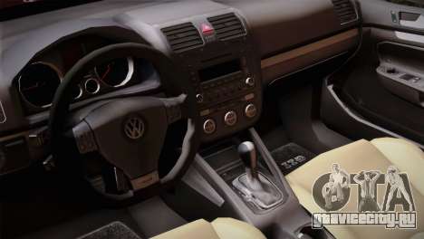 Volkswagen Golf 5 для GTA San Andreas