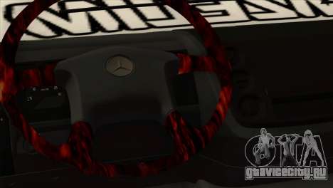 Mercedes-Benz Atego Hal Kamyonu для GTA San Andreas
