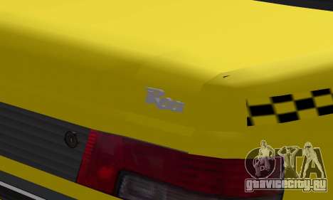 Peugeot 405 Roa Taxi для GTA San Andreas