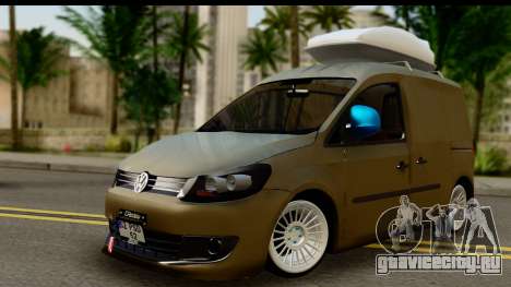 Volkswagen Caddy для GTA San Andreas