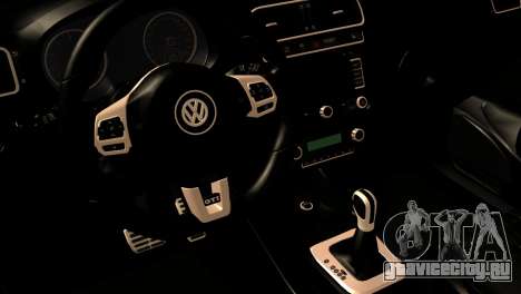 Volkswagen Polo GTI 2014 для GTA San Andreas