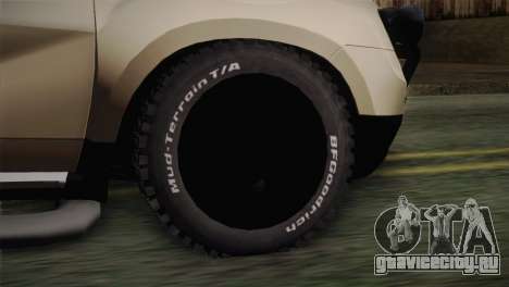 Dacia Duster Pickup 2014 для GTA San Andreas