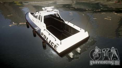 GTA V Police Predator [Fixed] для GTA 4