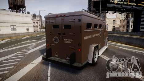 GTA V Brute Police Riot для GTA 4