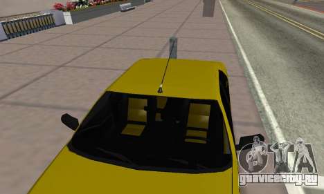 Peugeot 405 Roa Taxi для GTA San Andreas