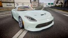 Dodge Viper SRT 2013 rims3 для GTA 4