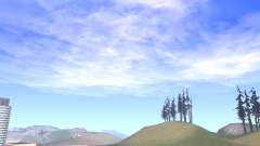 Новые облака и Colormod для GTA San Andreas