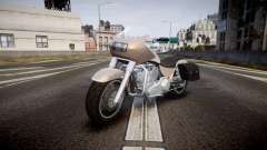 GTA V Western Motorcycle Company Bagger для GTA 4