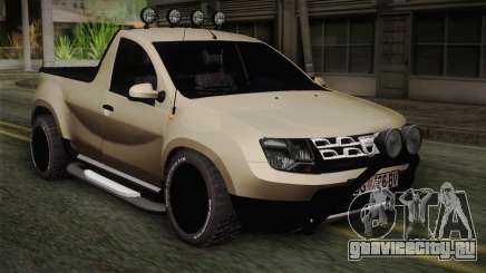 Dacia Duster Pickup 2014 для GTA San Andreas