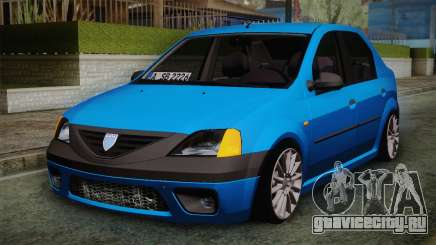 Dacia Logan 2006 для GTA San Andreas