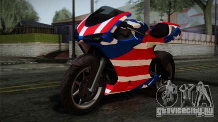 GTA 5 Bati American для GTA San Andreas