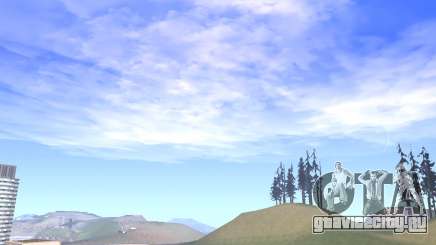 Новые облака и Colormod для GTA San Andreas