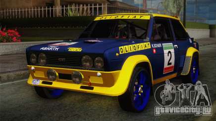 Fiat Abarth Sport Edition для GTA San Andreas