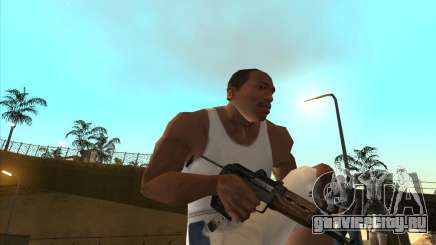Русские пистолеты-пулемёты для GTA San Andreas