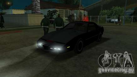 K.i.T.T. 2000 для GTA San Andreas