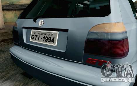 Volkswagen Golf Mk3 Eurolook для GTA San Andreas