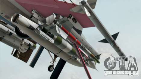 YF-16 Fighting Falcon для GTA San Andreas