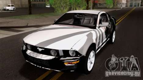 Ford Mustang GT Wheels 2 для GTA San Andreas