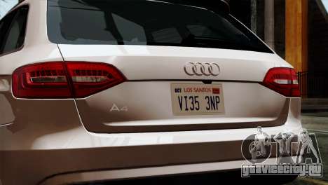 Audi A4 Avant 2013 для GTA San Andreas