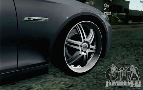 BMW 535i 2011 для GTA San Andreas