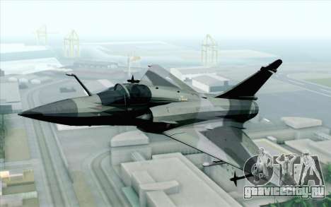Dassault Mirage 2000 ISAF для GTA San Andreas