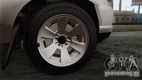 Chevrolet Niva для GTA San Andreas