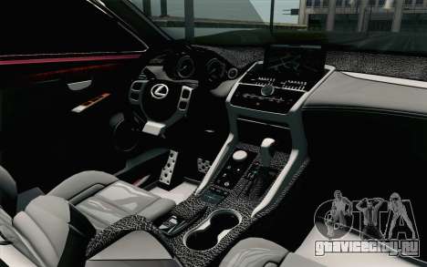 Lexus NX 200T v3 для GTA San Andreas