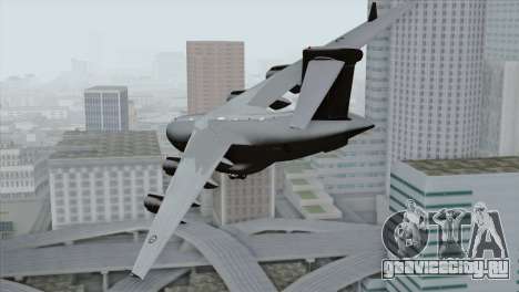 C-17A Globemaster III RAF для GTA San Andreas