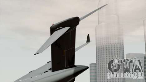 C-17A Globemaster III RAF для GTA San Andreas