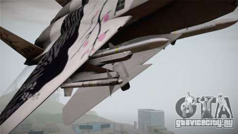 F-22 Raptor Colorful Floral для GTA San Andreas