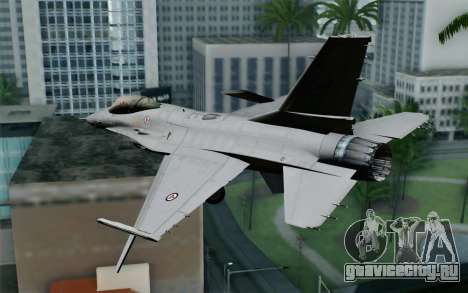 F-16 Fighting Falcon RNoAF для GTA San Andreas