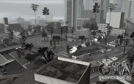 Черно-белый ColorMod для GTA San Andreas