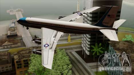 Boeing VC-137 для GTA San Andreas