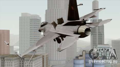 F-16C Block 52 для GTA San Andreas