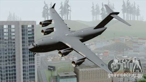 C-17A Globemaster III RAF для GTA San Andreas