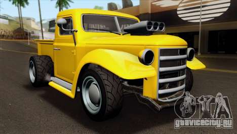GTA 5 Bravado Rat-Truck для GTA San Andreas