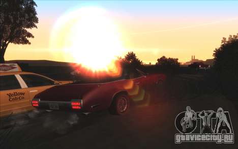 Приятный ColorMod для GTA San Andreas