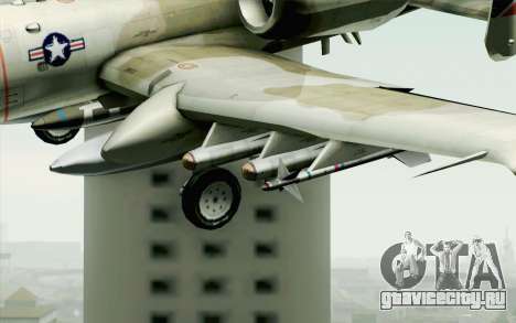 A-10 Desert Camo для GTA San Andreas