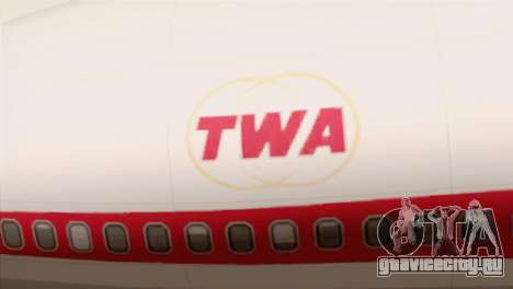 Lookheed L-1011 TWA для GTA San Andreas